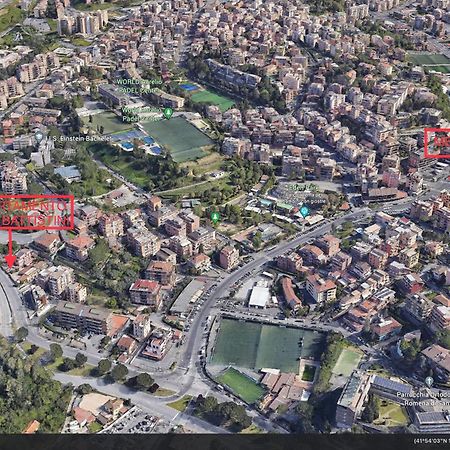 Comodo Loft Vicino La Metro Battistini Con Garage Roma Dış mekan fotoğraf