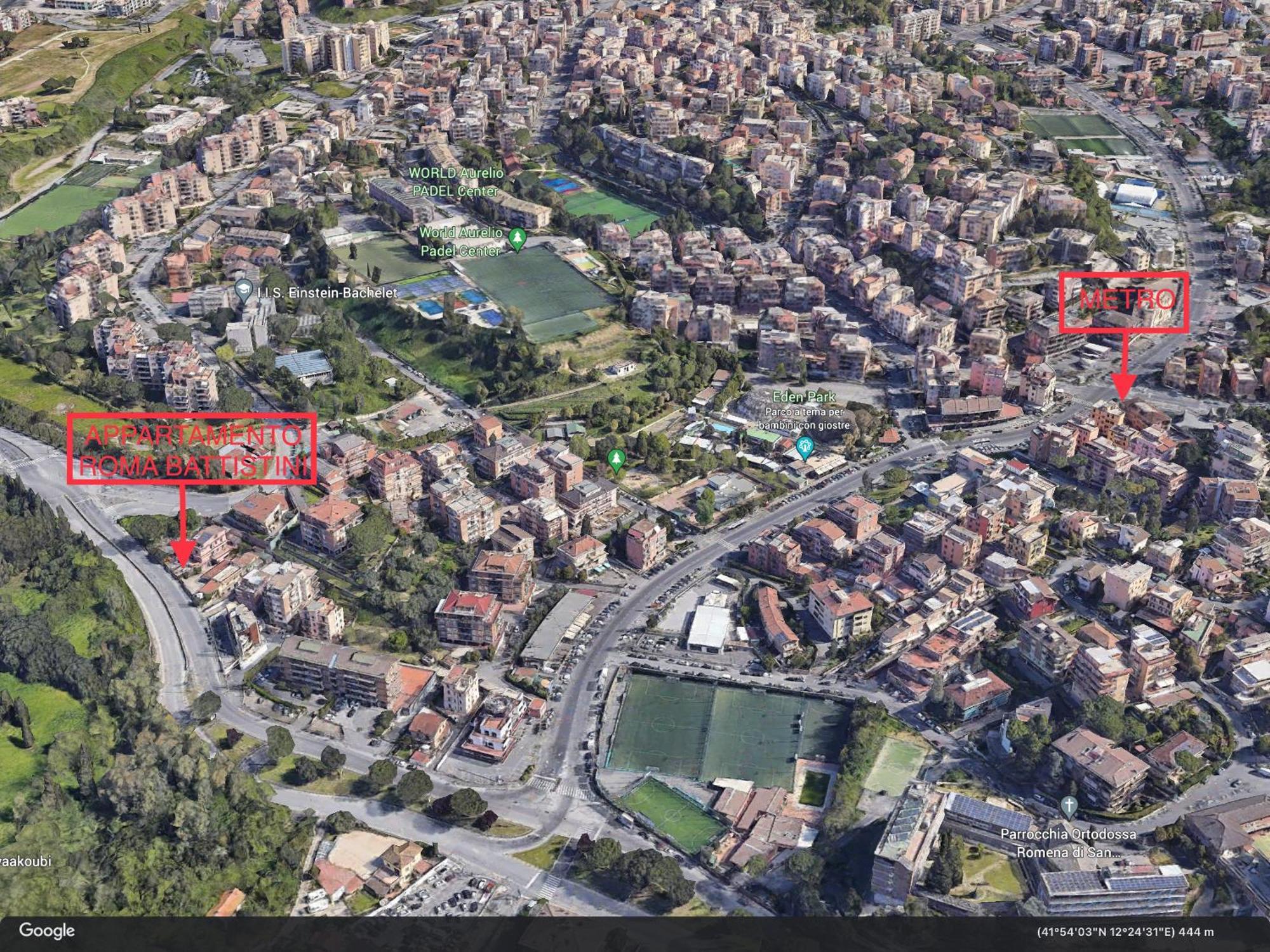 Comodo Loft Vicino La Metro Battistini Con Garage Roma Dış mekan fotoğraf