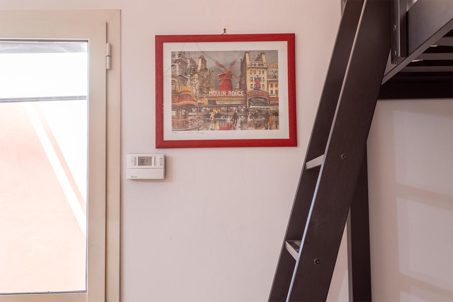 Comodo Loft Vicino La Metro Battistini Con Garage Roma Dış mekan fotoğraf